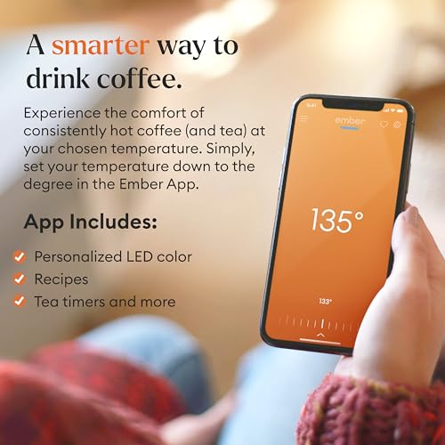 Ember Temperature Control Smart Mug 2, 14 Oz, Black K68392