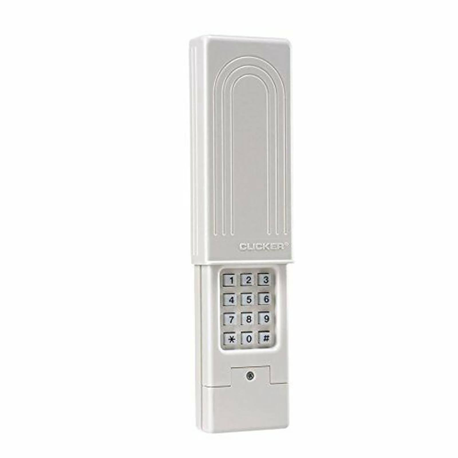 Chamberlain Klik2u-p2 Clicker Universal Garage Door Opener Keyless Entry Keypad