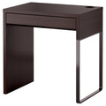IKEA Micke Desk, Black-Brown - Avayadevconnect
