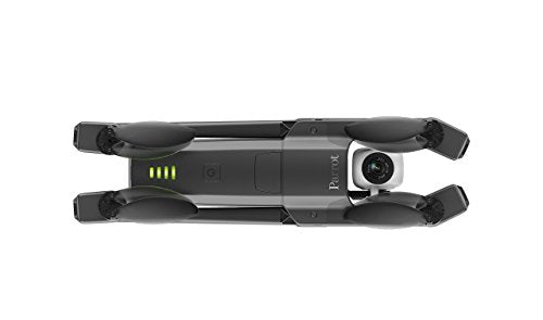 Parrot PF728000 ANAFI Drone, Foldable 4K HDR Camera Quadcopter, Dark Grey U91873