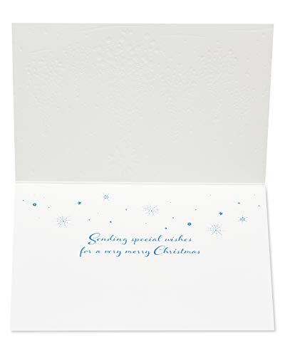 Papyrus Boxed Christmas Cards with Envelopes, Christmas Trees, 14-Count C8880