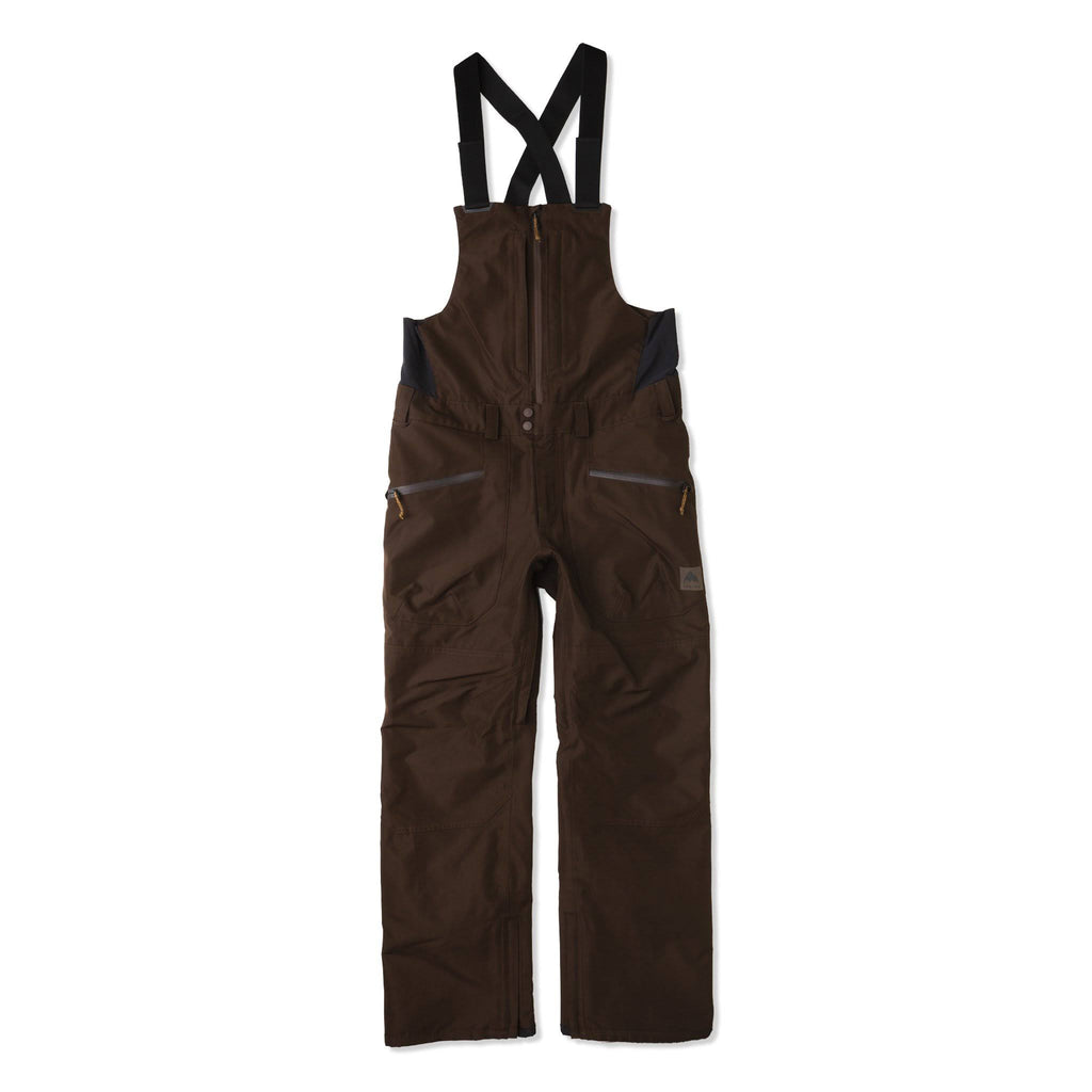 Burton Reserve GORE-TEX Bib Pant Men's Seal Brown L H24598