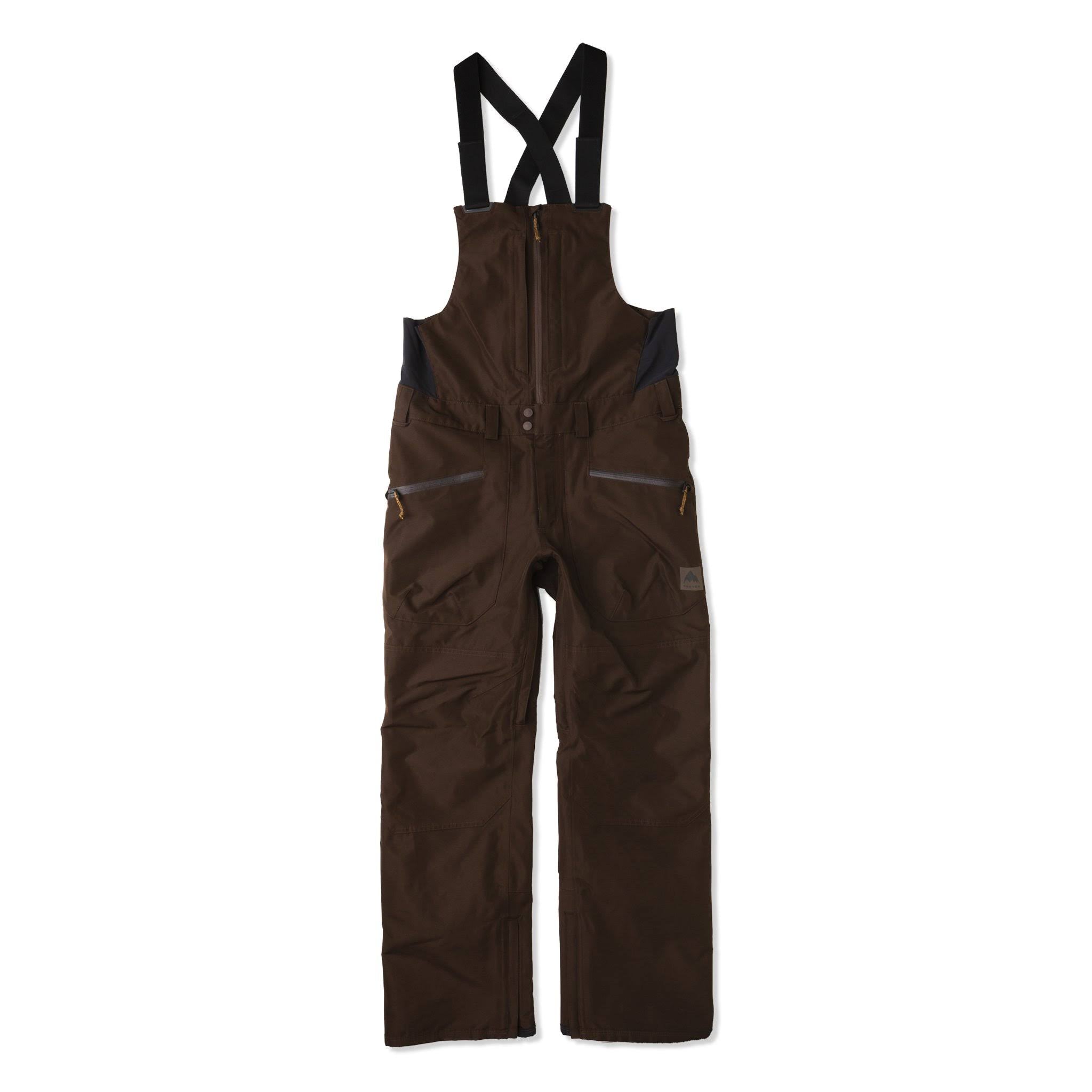 Burton Reserve GORE-TEX Bib Pant Men's Seal Brown L H24598
