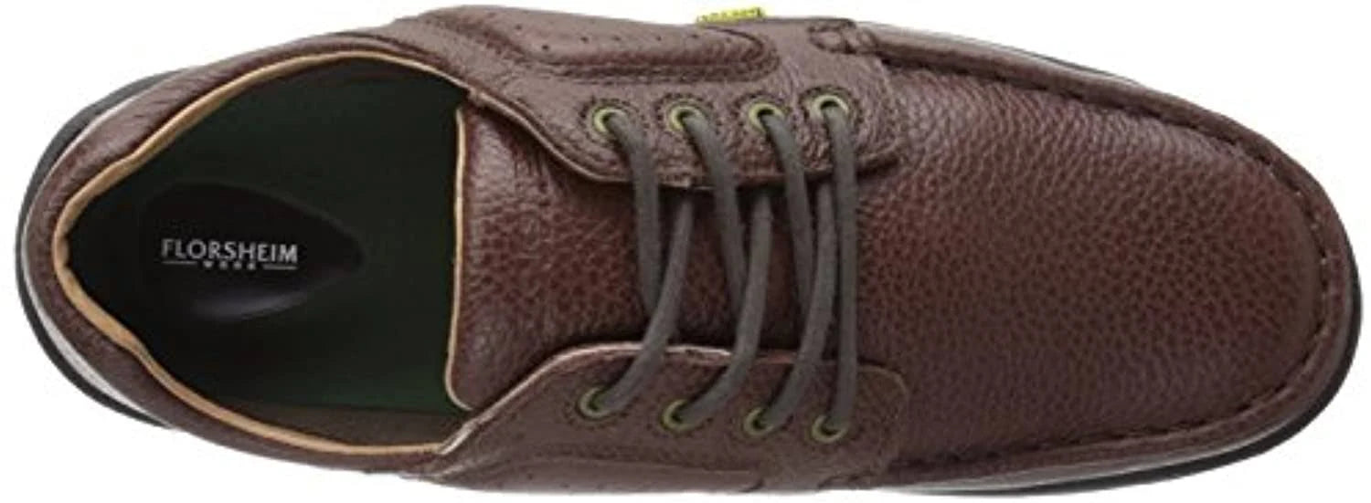 Florsheim Men's Work FE2440 Brown Size 7 N2996