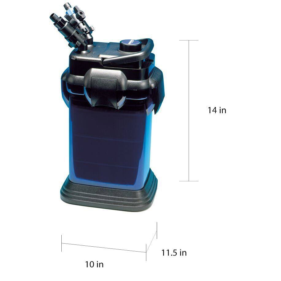 Cascade 700 Canister Aquarium Filter by Penn Plax S801