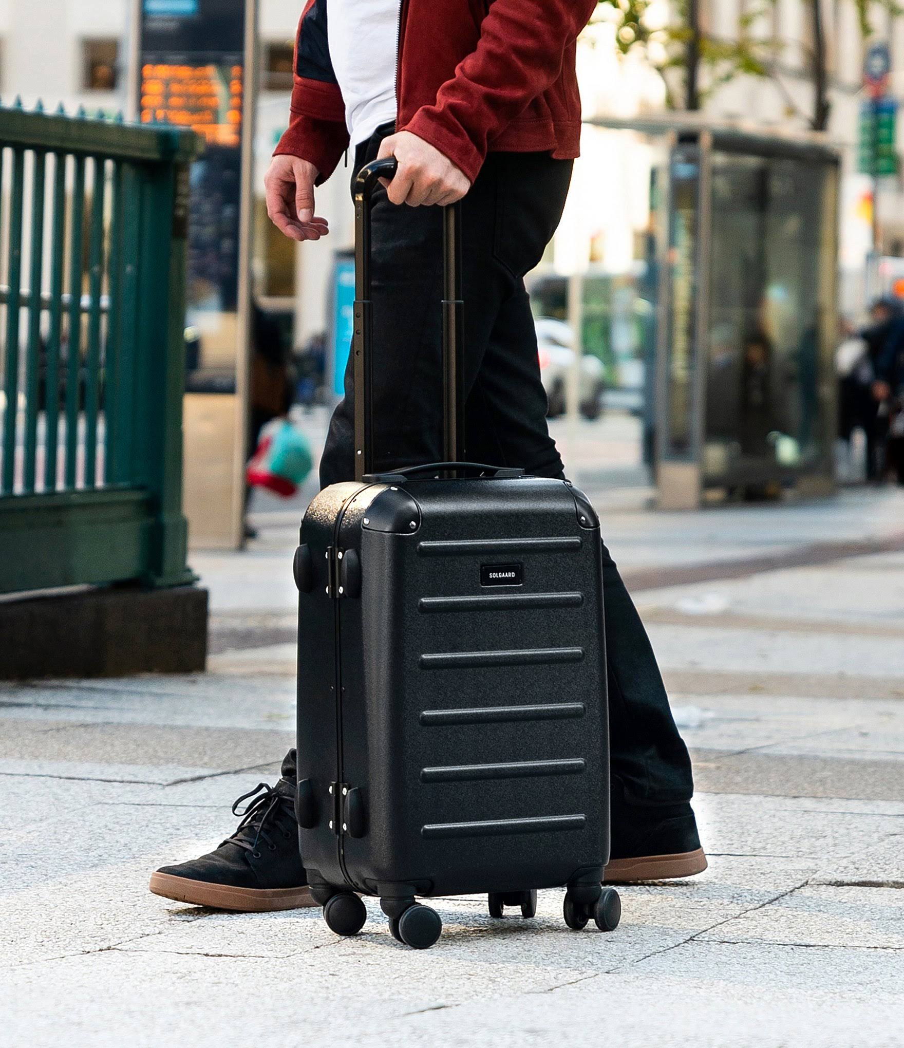 Solgaard Carry-On Closet 2.0 Spinner - Blue G9781