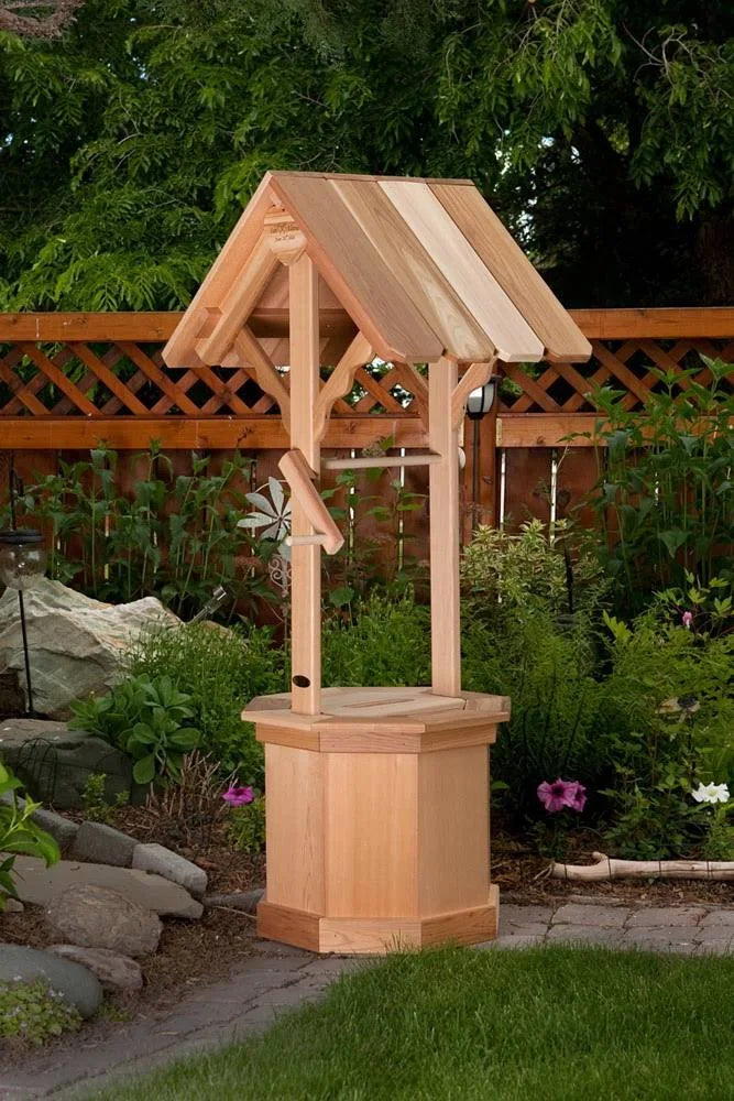 All Things Cedar Wishing Well F355354