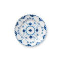 Royal Copenhagen Blue Fluted Full Lace Bread u0026 Butter Plate - Megean