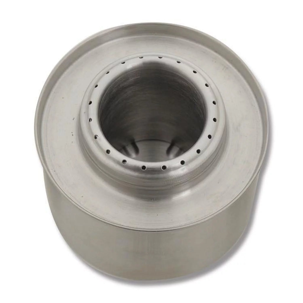 Self Reliance Outfitters Pathfinder Steel Alcohol Camp Stove with Flame Regulator T970
