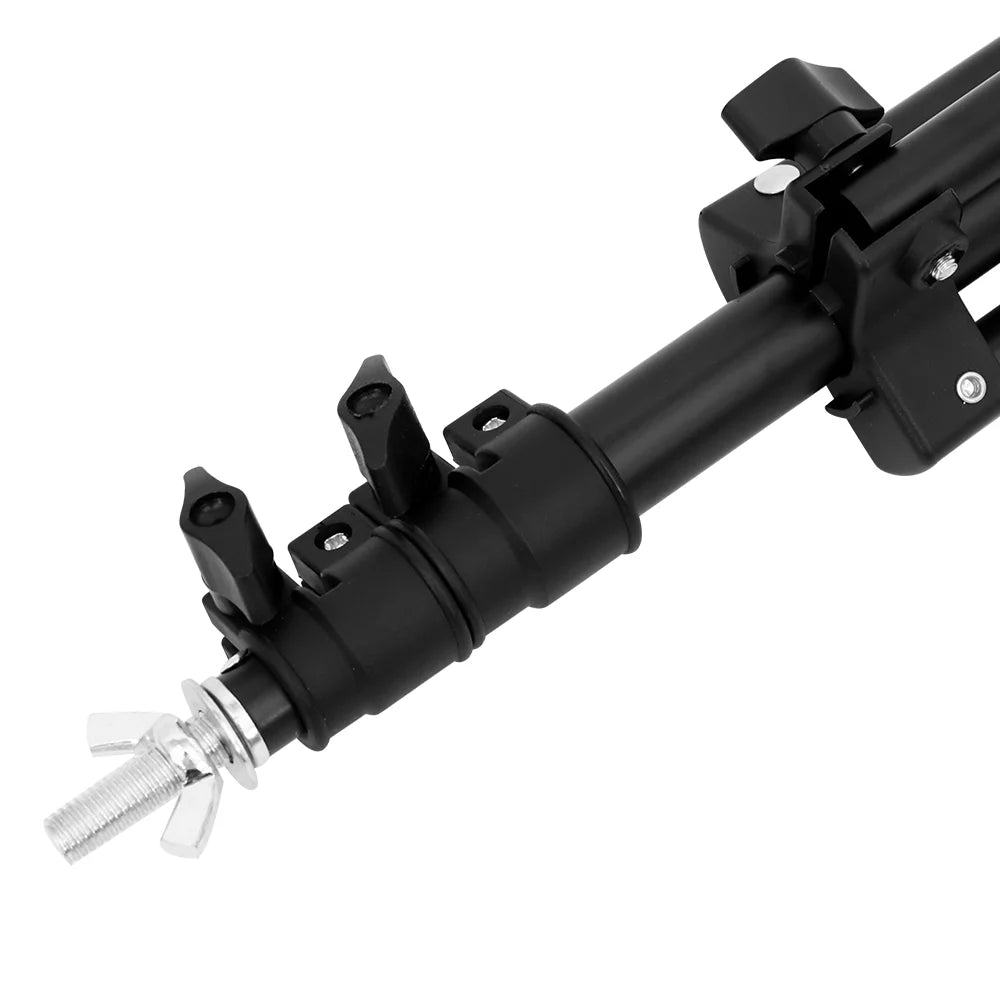10ft Adjustable Background Support Stand with Clamps and Sandbags for Photography Studio B82116