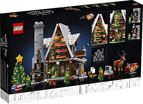 LEGO Elf Club House 10275 Building Kit, 1197 Pieces F719
