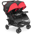 Kolcraft Cloud Plus Lightweight Double Stroller with Extra Storage, Red/Black - Avayadevconnect