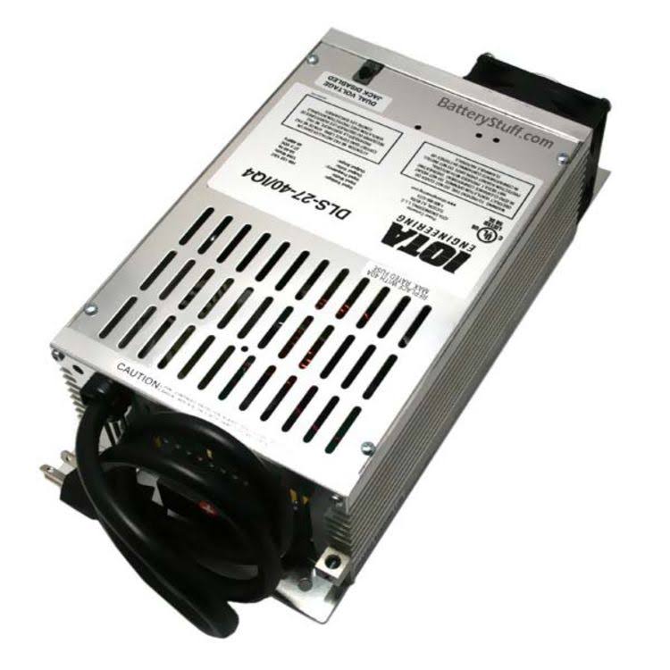 Iota DLS-27-40/IQ4 24V 40A 4-Stage Battery Charger Power Supply W512662