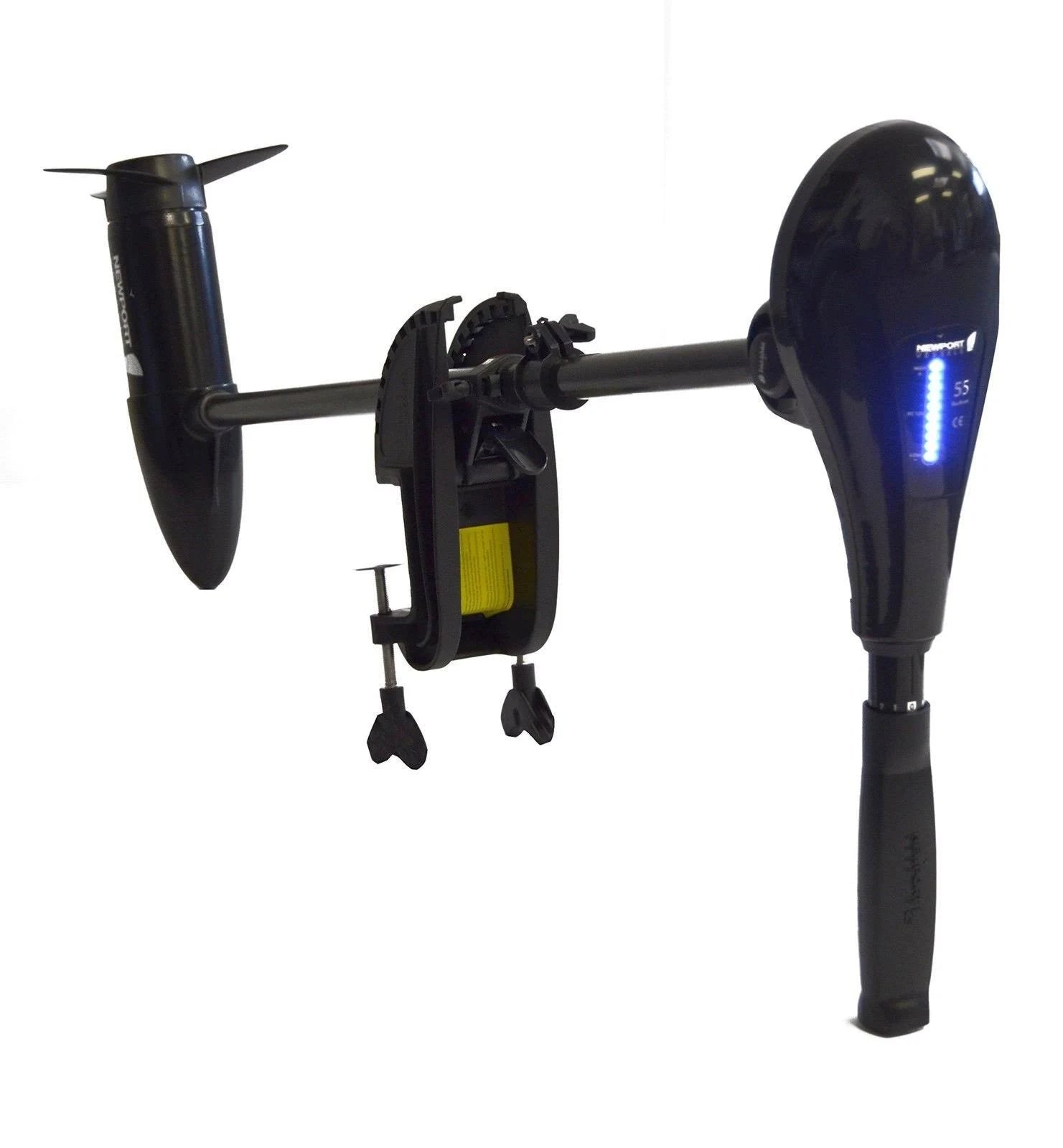 Newport Vessels X-Series 55 lb Thrust Saltwater Transom Mounted Trolling Motor G45884