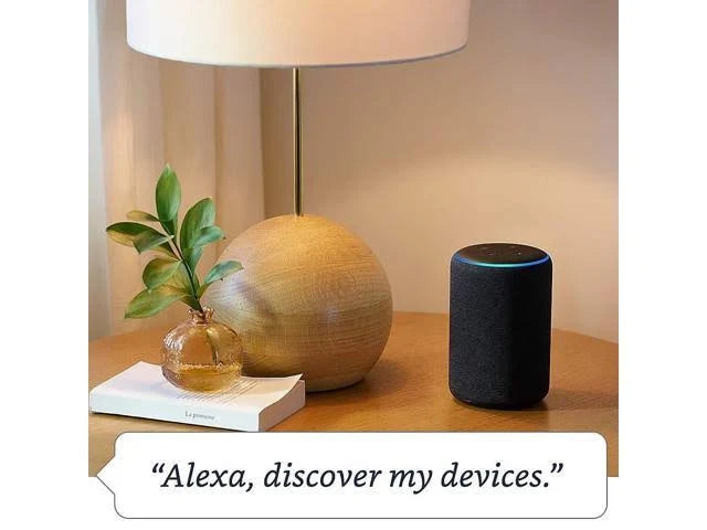 Amazon Echo Plus 2nd Generation Charcoal X3494