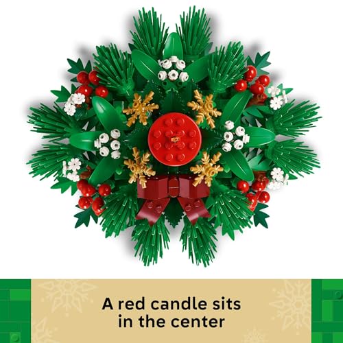 LEGO Christmas Table Decoration Building Toy for Kids, Ages 12+ K256089