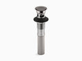 Kohler K-7124-A-TT Pop-Up Clicker Drain - Vibrant Titanium