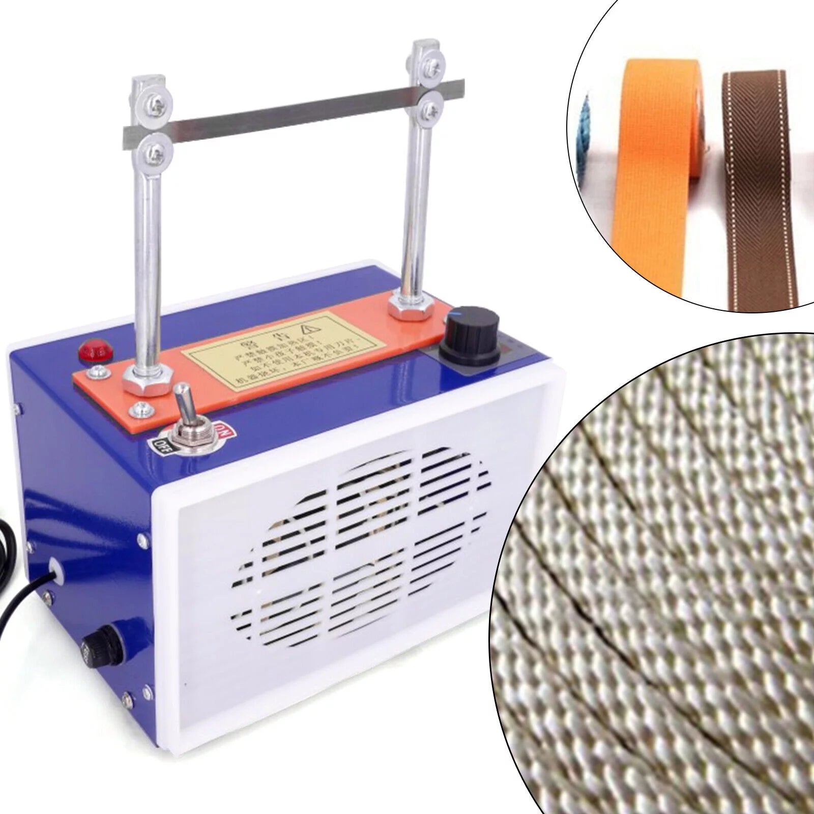 200W Electric Rope Cutter Hot Knife for Cord Tape Cutting S366171