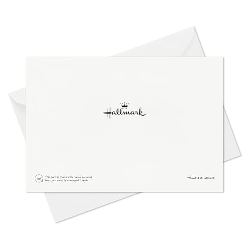 Hallmark Thomas Kinkade Boxed Christmas Cards, Snowy Houses (40 Cards with Envelopes) P719