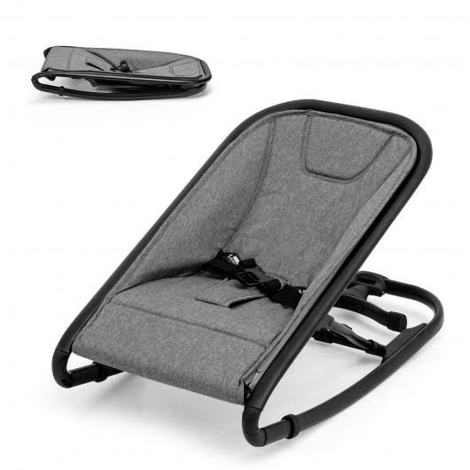 Adjustable Baby Bouncer and Rocker, Gray B290