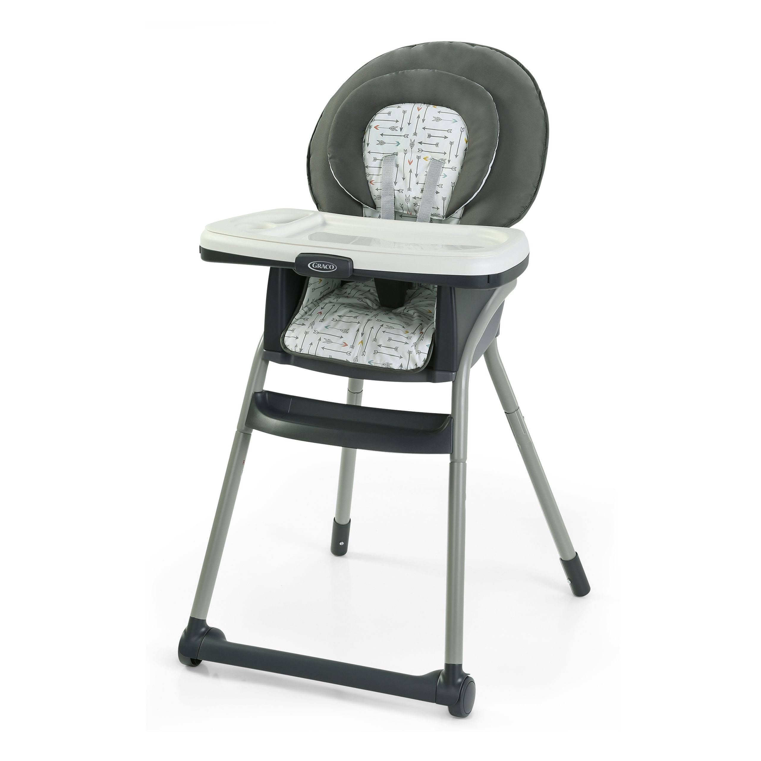 Graco Table2Table LX 6-in-1 Highchair, Arrows, White - Megean