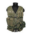 Mil-Tec USMC Tactical Vest Olive - Megean