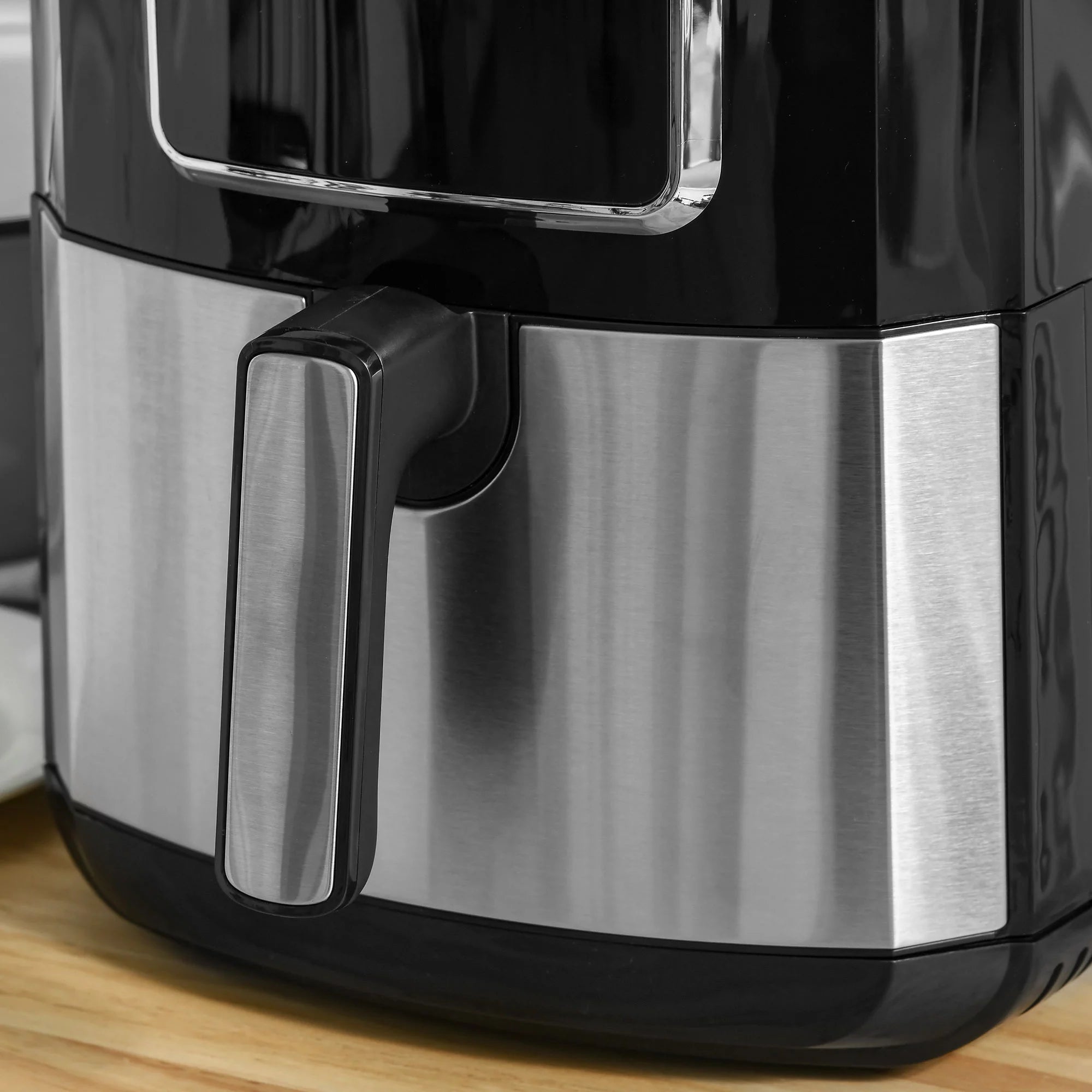 HOMCOM Air Fryer 6.9 Quart with Digital Display, Black Y897154