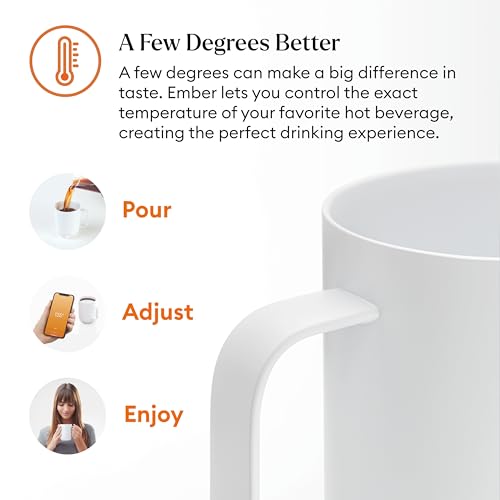 Ember Temperature Control Smart Mug 2, 14 Oz, Black K68392