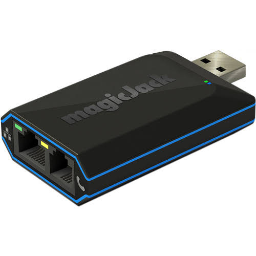 MagicJack - GO VoIP Adapter with 12 Months of Service - Megean