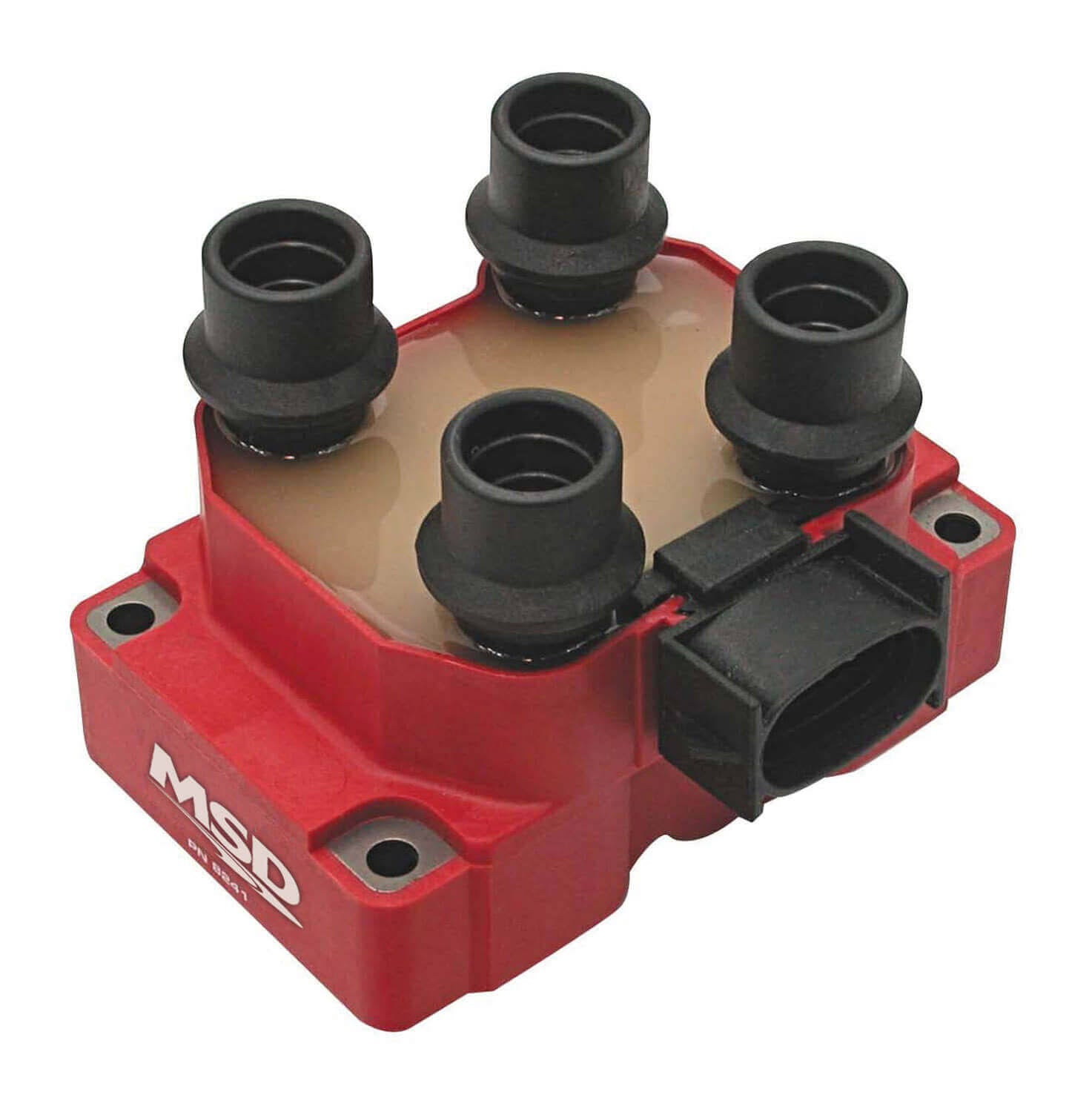 MSD Ignition 8241 Ford Dis Coil Pack - Megean