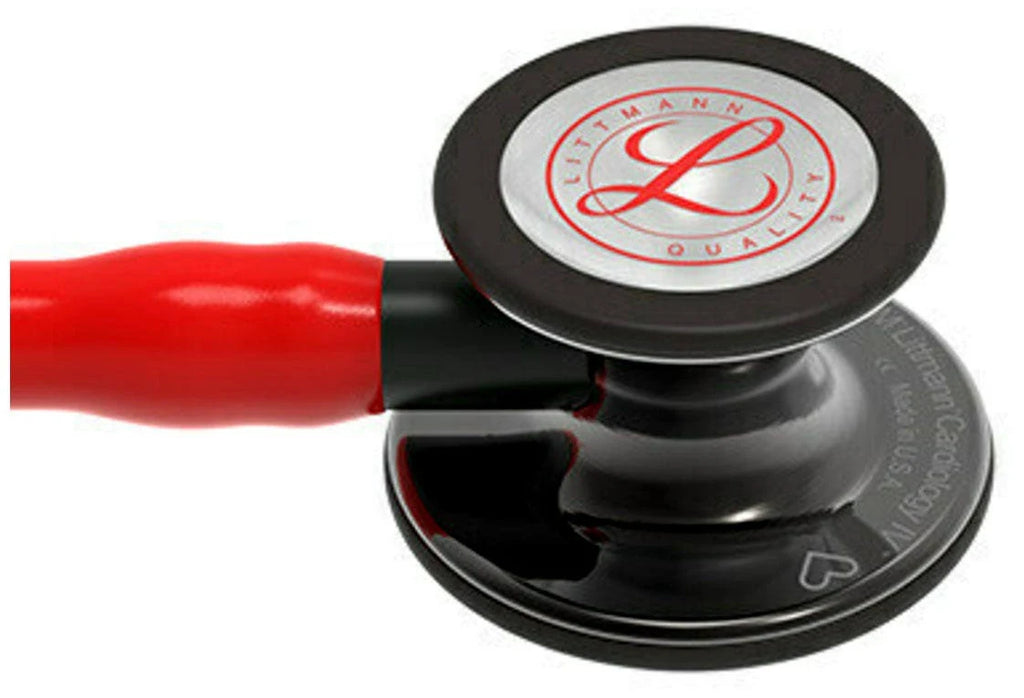 3M Littmann Cardiology IV Stethoscope Limited Edition Red B25113