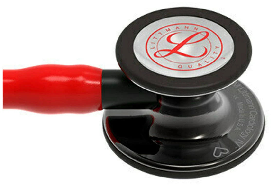 3M Littmann Cardiology IV Stethoscope Limited Edition Red B25113