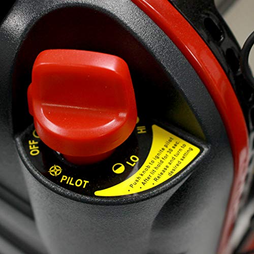 Mr. Heater Portable Buddy Heater MH9BX 4,000-9,000 BTU Indoor-Safe Propane Radiant Heater Q997