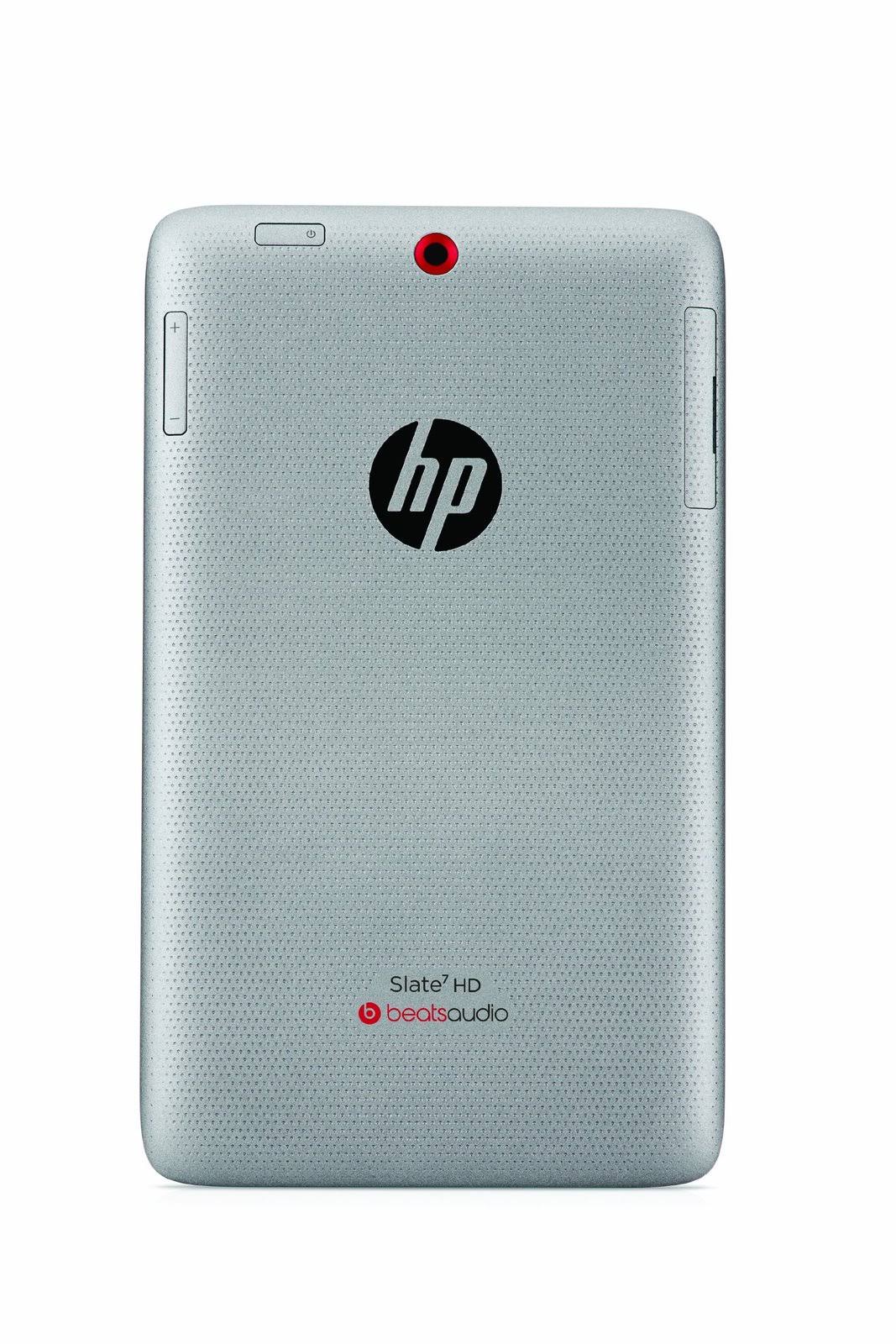 HP Slate 7 HD 3400 16GB Wi-Fi + 4G 7" Tablet X584