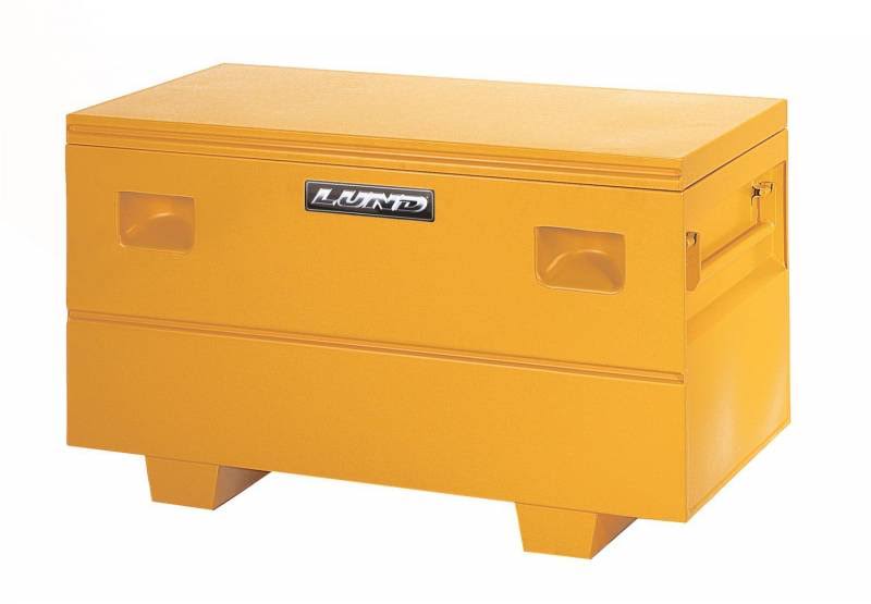Lund 88048 Steel Job Site Storage Chest Q534862