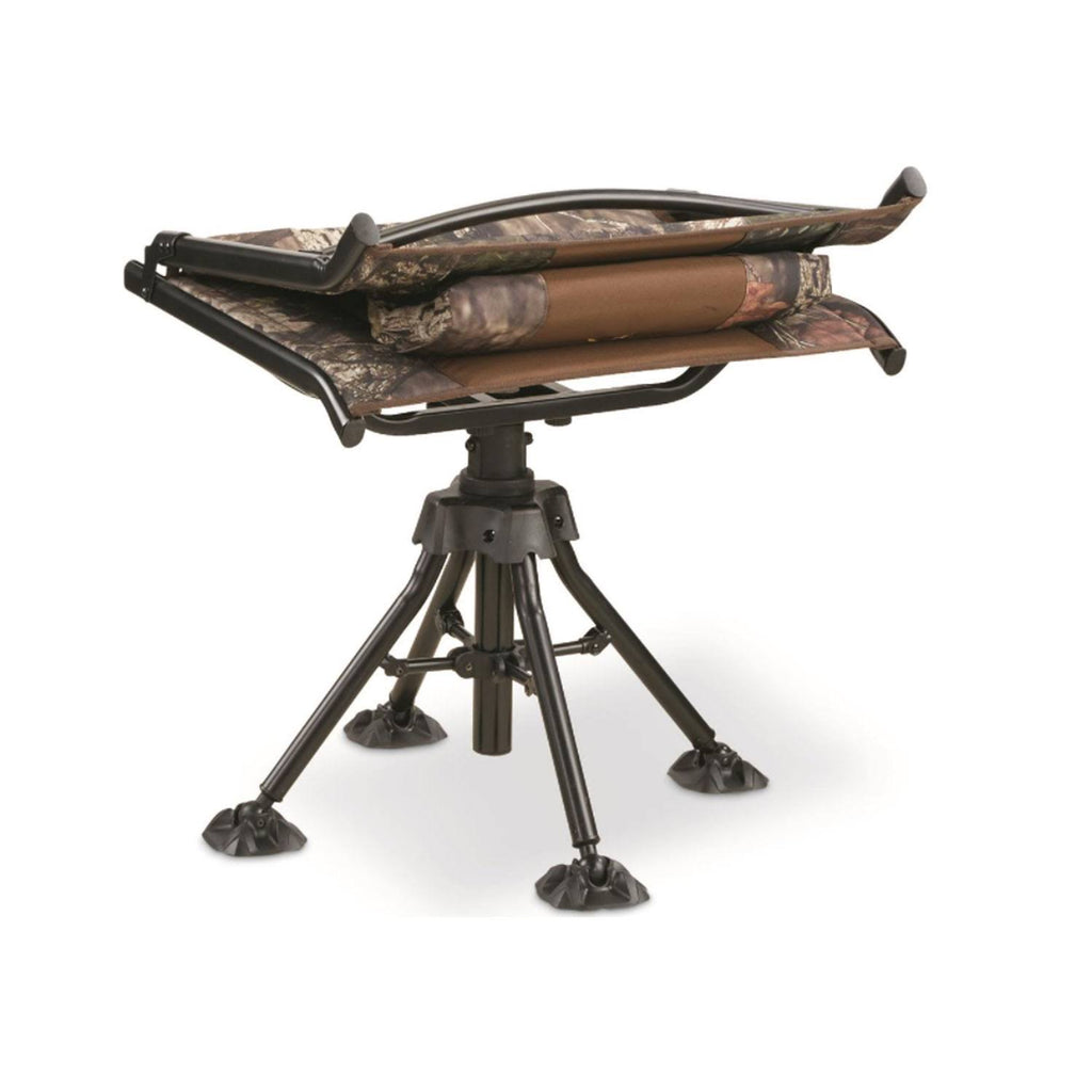 Bolderton Portable 360 Swivel Camo Hunting Chair T330