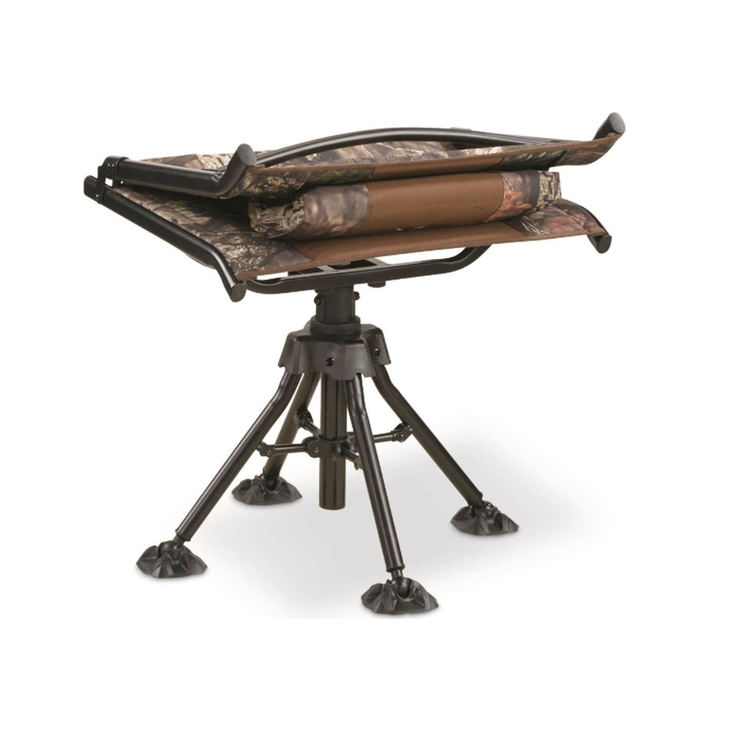 Bolderton Portable 360 Swivel Camo Hunting Chair T330