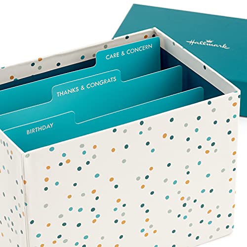 Hallmark Boxed Christmas Card Assortment with Keepsake Box, 48 Cards and Envelopes E229252
