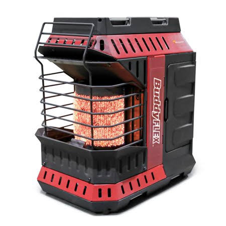 Buddy Flex 11, 000 BTU Radiant Portable Propane Space Heater - Avayadevconnect