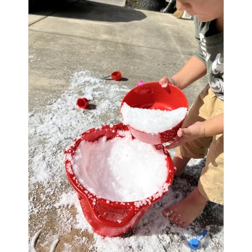 Instant Snow Powder 1-Pound Jar for Kids Holiday DIY Crafts T21022