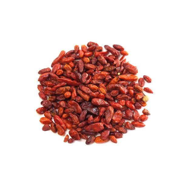 Pequin Chiles, De-Stemmed - 5 lb. Bulk V3557