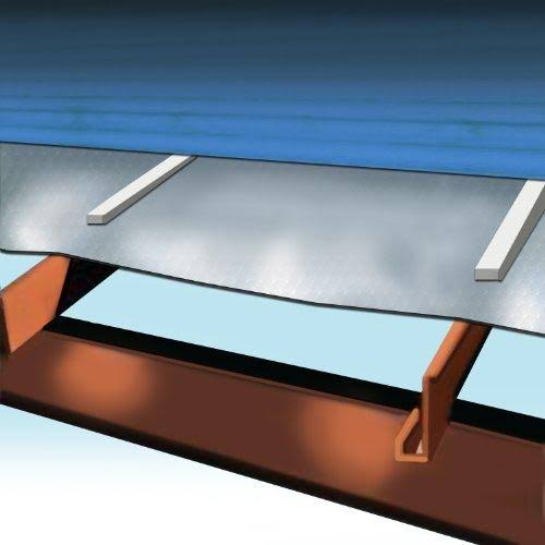 Reach Barrier Dd48100 Double Reflective Polyethylene Insulation Roll, 4 x 100 ft S55006