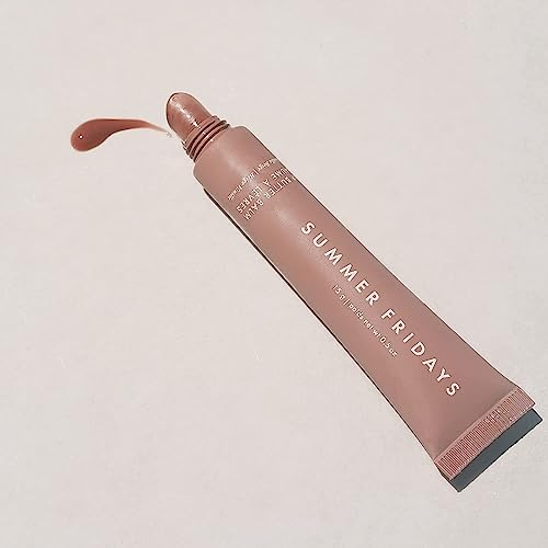 Summer Fridays Lip Butter Balm - Conditioning Lip Mask & Balm - Vanilla I29604