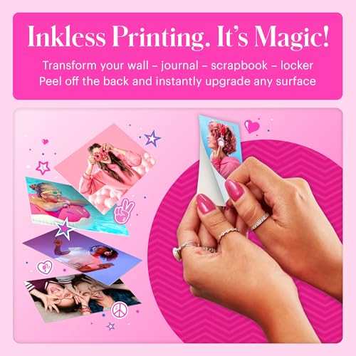 KODAK Step Instant Smartphone Photo Printer - Portable Wireless Zink 2x3" - White G38776