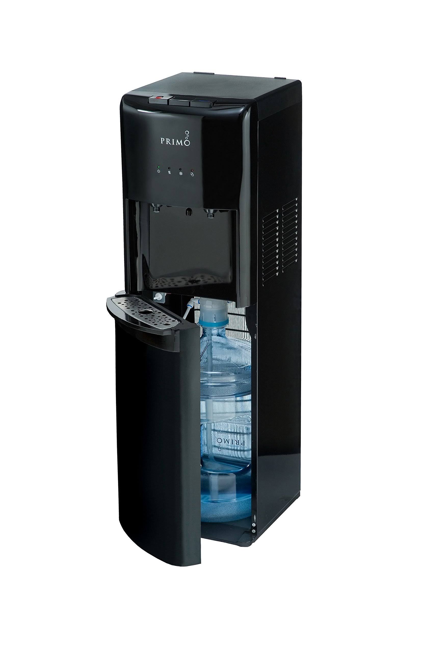 Primo Bottom Loading Hot/Cold Water Dispenser, Black