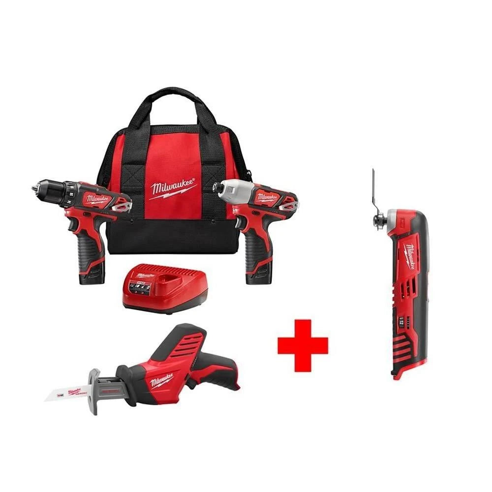 M12 12-Volt Lithium-Ion Cordless Combo Kit (3-Tool) M793