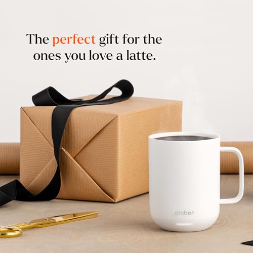 Ember Temperature Control Smart Mug 2, 14 Oz, Black K68392