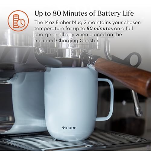 Ember Temperature Control Smart Mug 2, 14 Oz, Black K68392