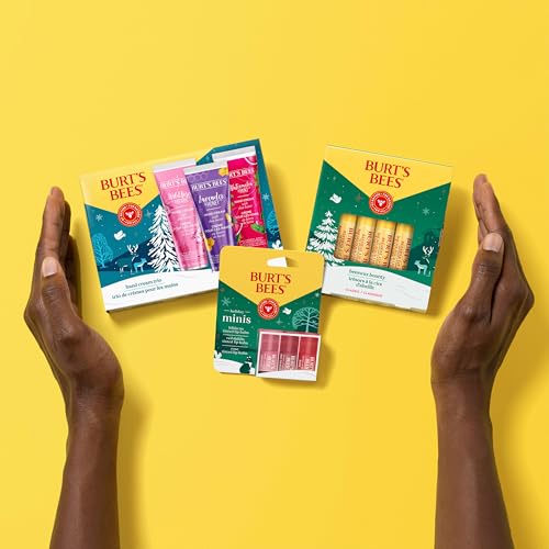 Burt's Bees Classics Set, 6 Products in Giftable Tin T395