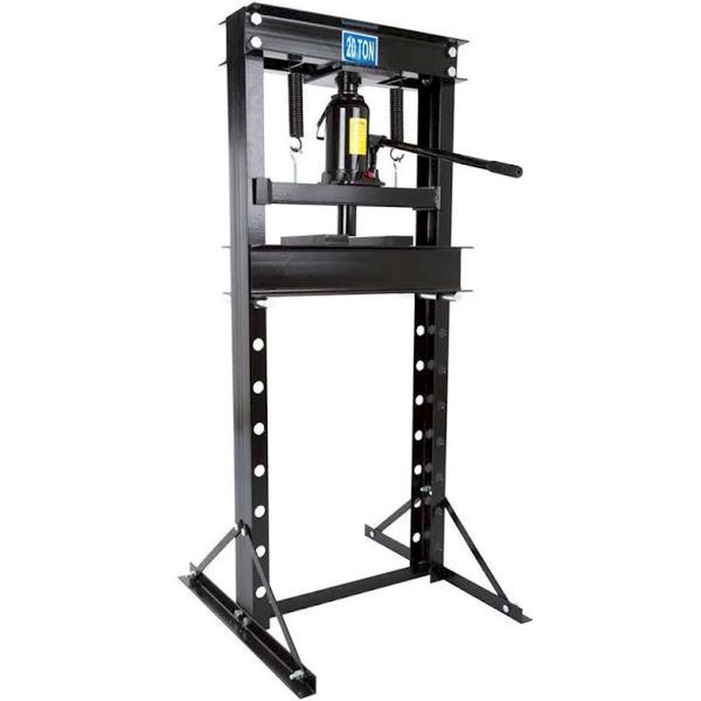 Black Widow 20 Ton Hydraulic Shop Press - Megean